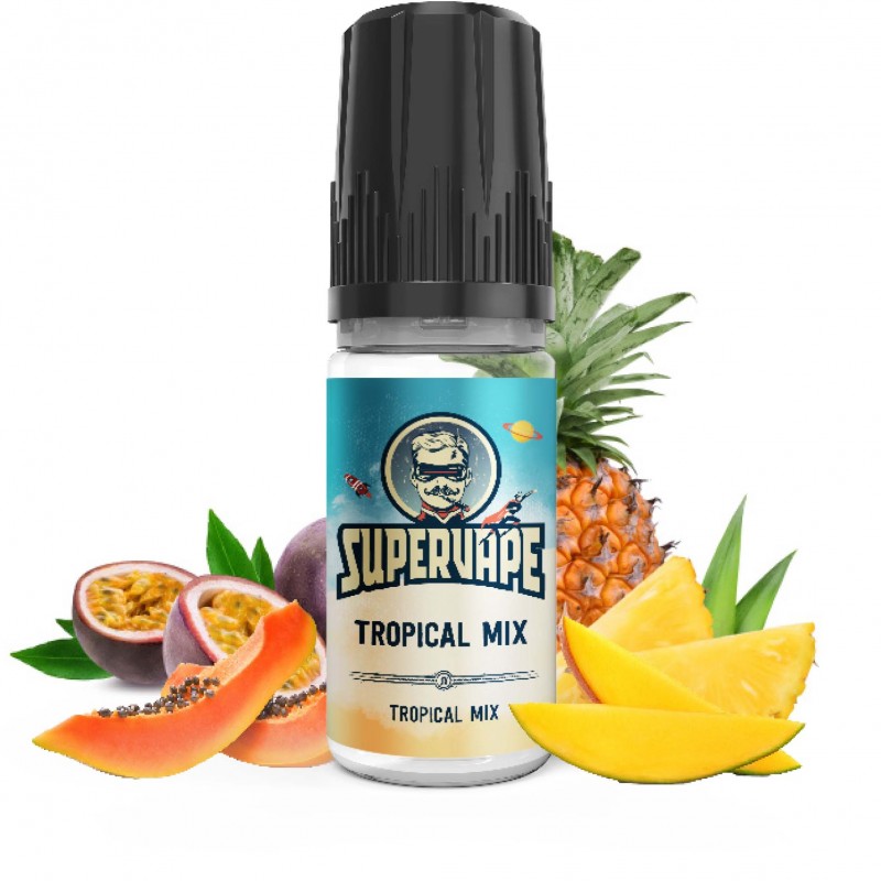 Arôme DIY Tropical mix - Arôme e-liquide concentré Fruits exotiques -  Supervape