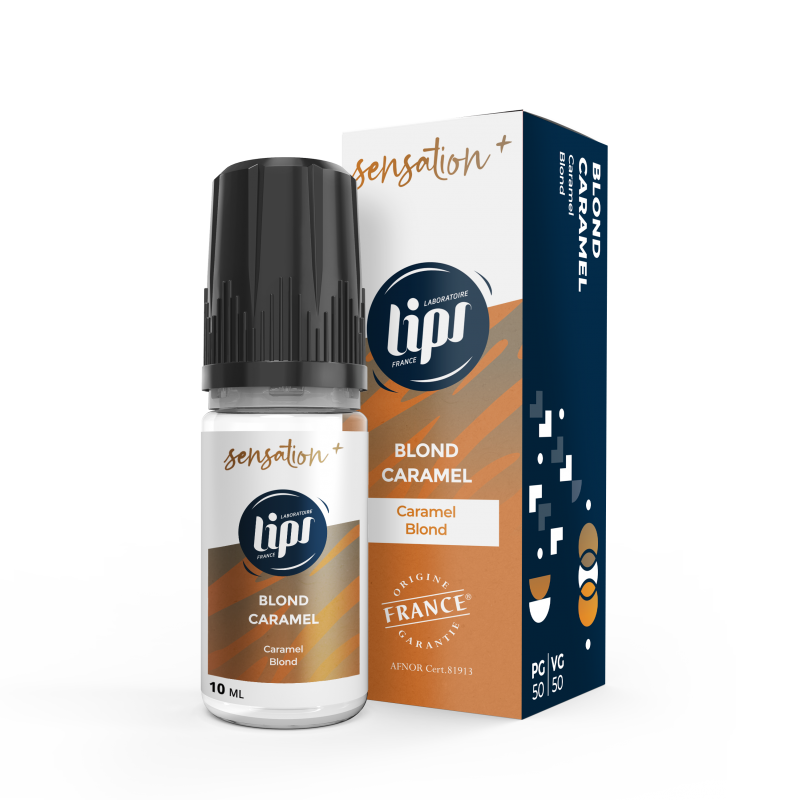 E liquide Blond Caramel