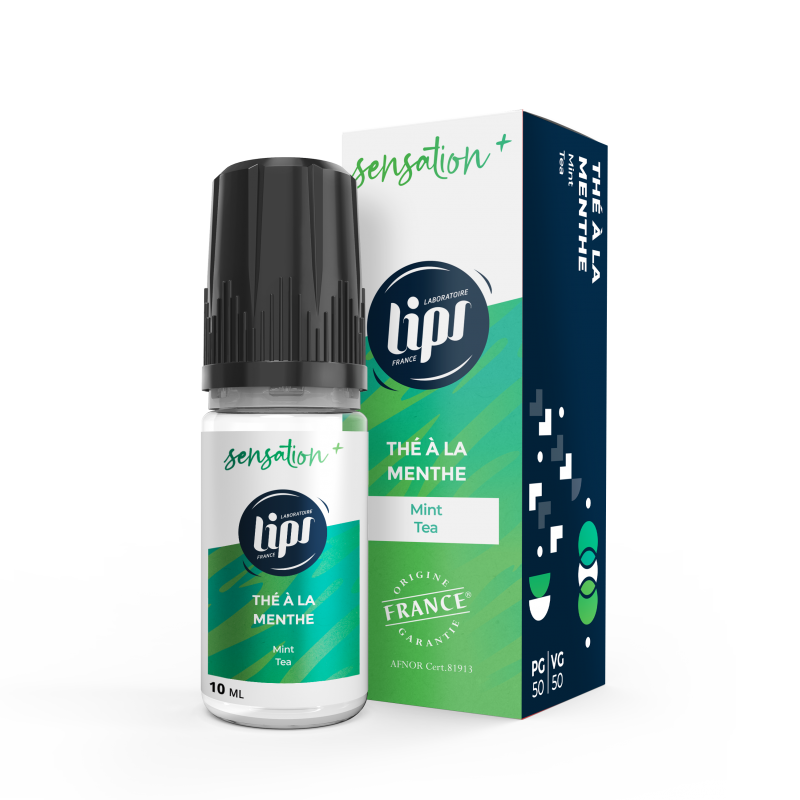 E liquide Thé à la menthe