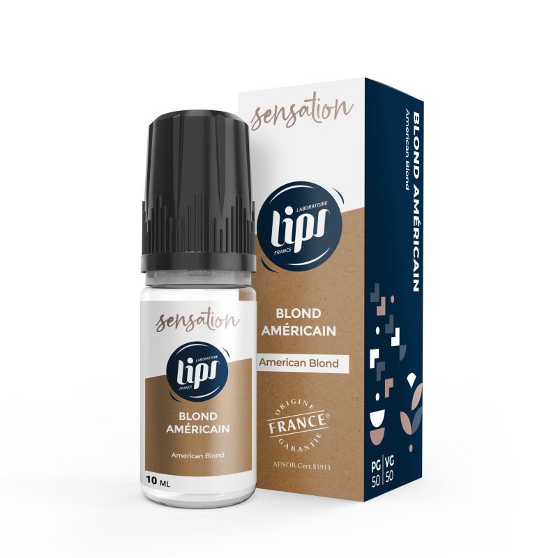 E-liquide Blond Américain