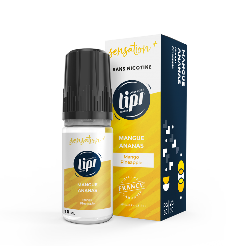 E liquide Ananas | Mangue 10 ml