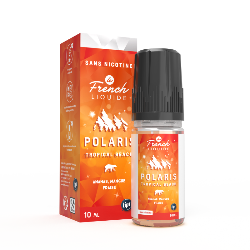 E-liquide Polaris Tropical Beach - 10 ml