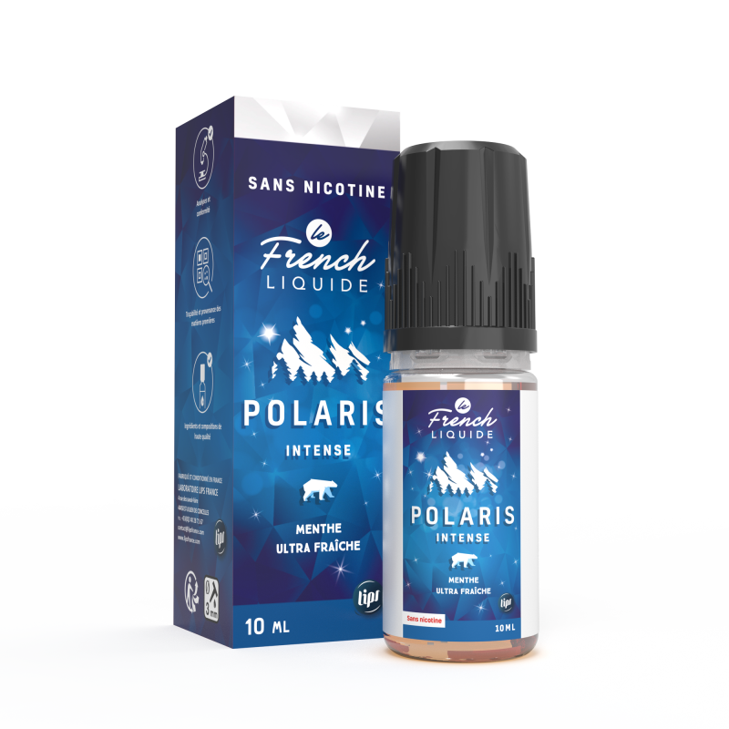 E-liquide Polaris Intense - 10 ml