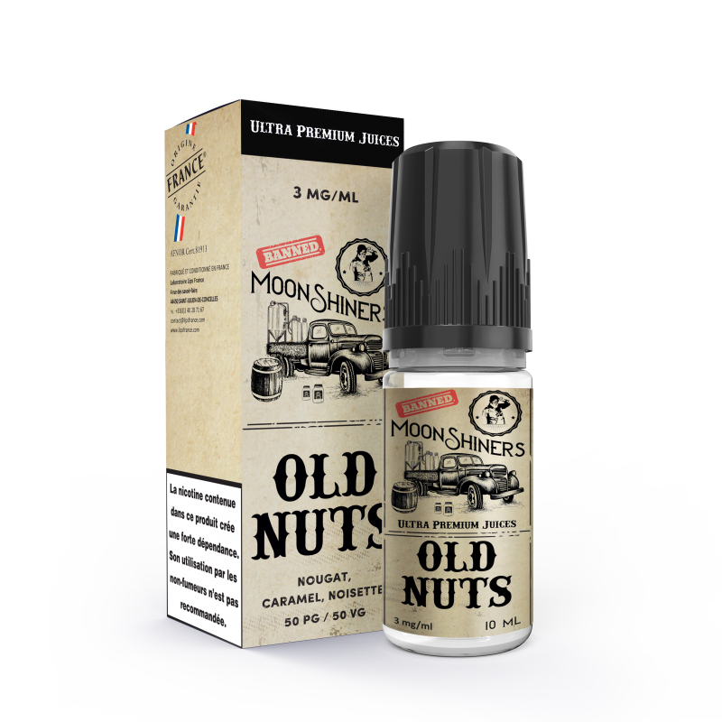 Old Nuts Moonshiners - 10 ml