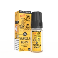 Vanilla Goose Moonshiners sel de nicotine