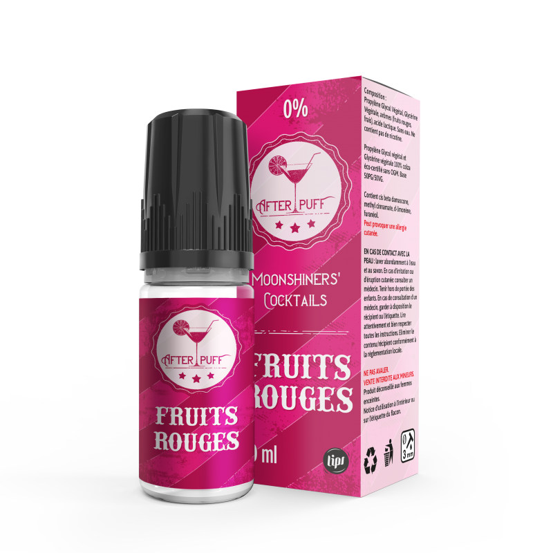 E liquide Moonshiners Cocktail - Fruits Rouges