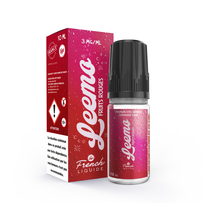 LEEMO Fruits Rouges - 10 ml