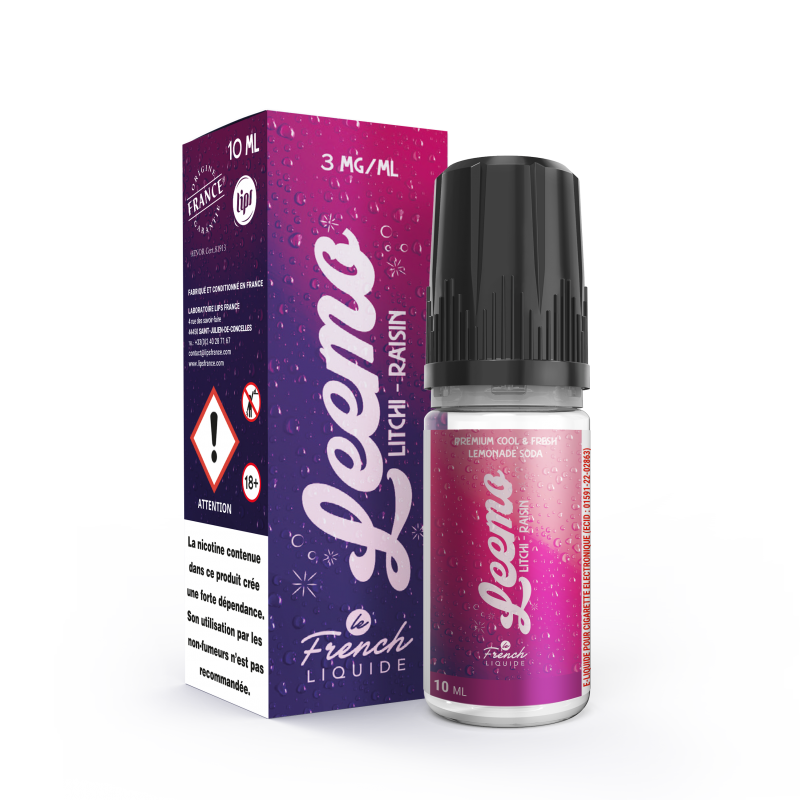 LEEMO Litchi Raisin - 10 ml