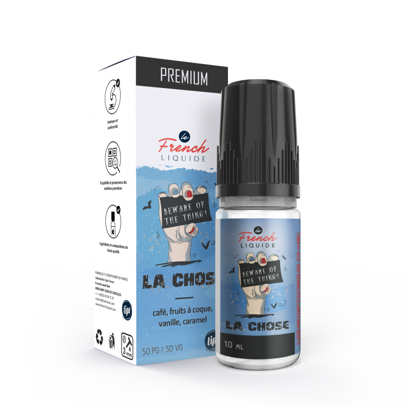 E-liquide La Chose à l'unité en 10 mL