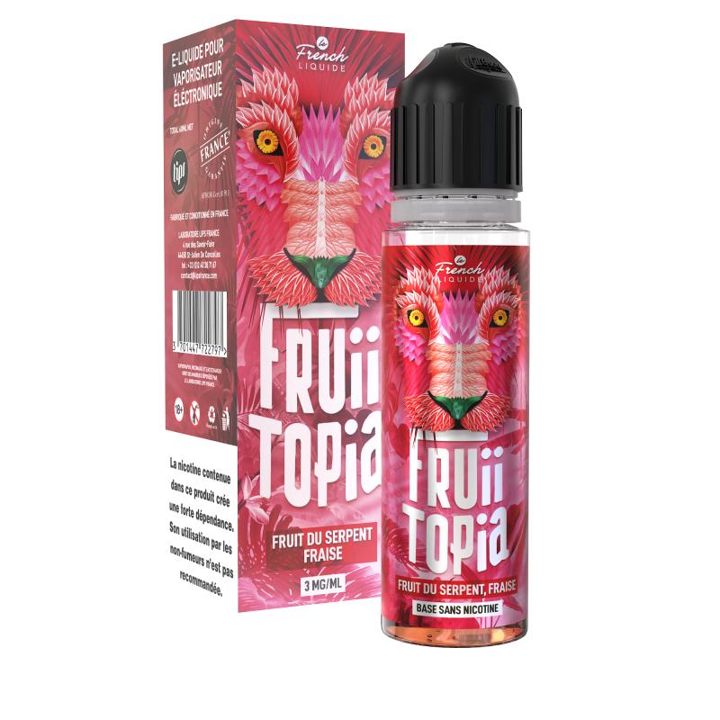 FRUIITOPIA - Fruit du Serpent, Fraise