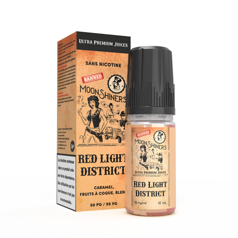 Avant Red Light District Moonshiners 10 ml