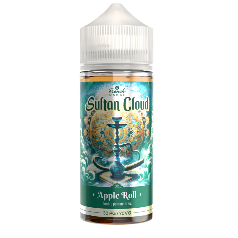 SULTAN CLOUD - APPLE ROLL 100 ml