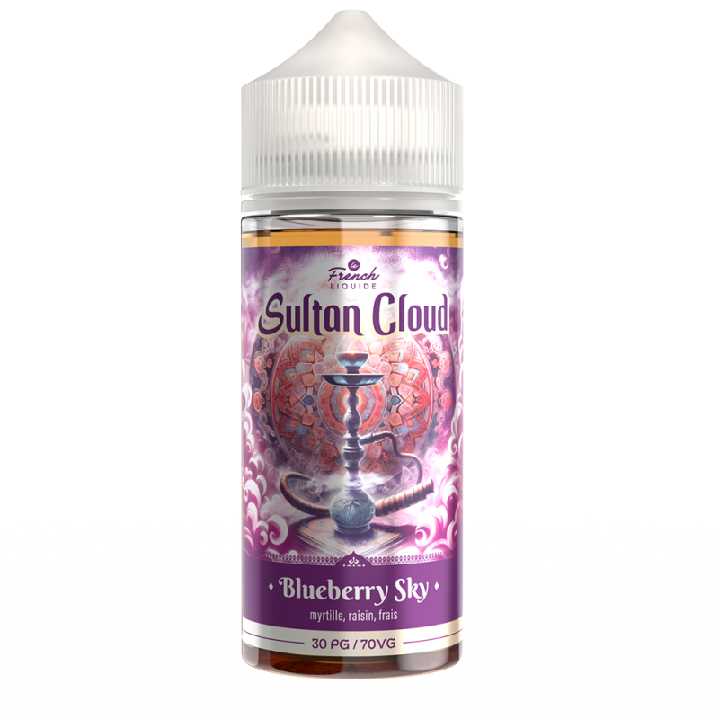 SULTAN CLOUD - BLUEBERRY SKY 100 ml