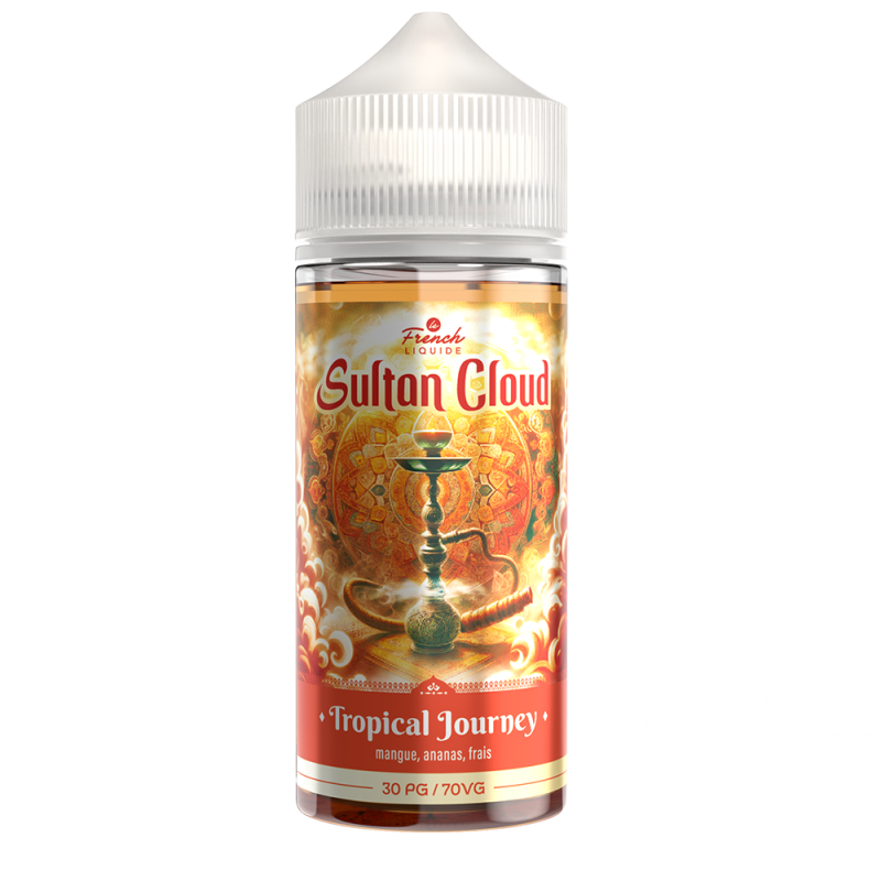 SULTAN CLOUD - BLUEBERRY SKY 100 ml