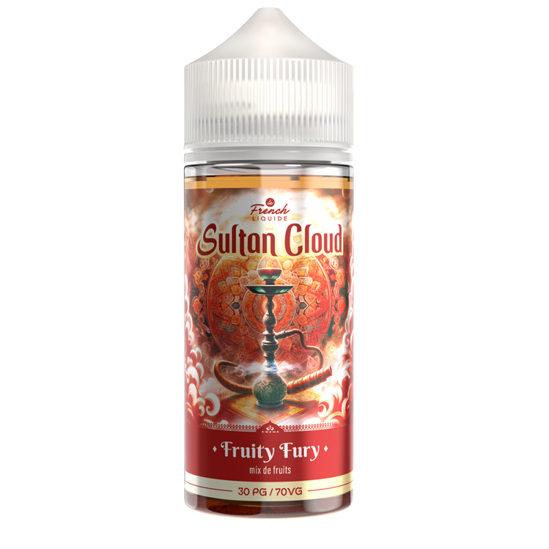 SULTAN CLOUD - FRUITY FURY 100 ml