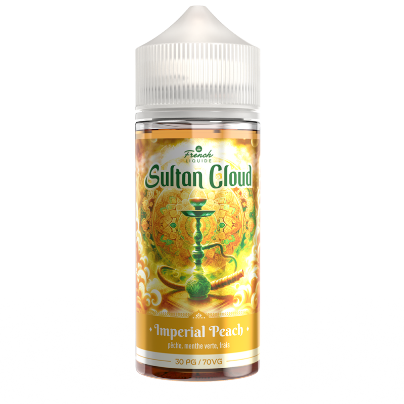 SULTAN CLOUD - IMPERIAL PEACH 100 ml