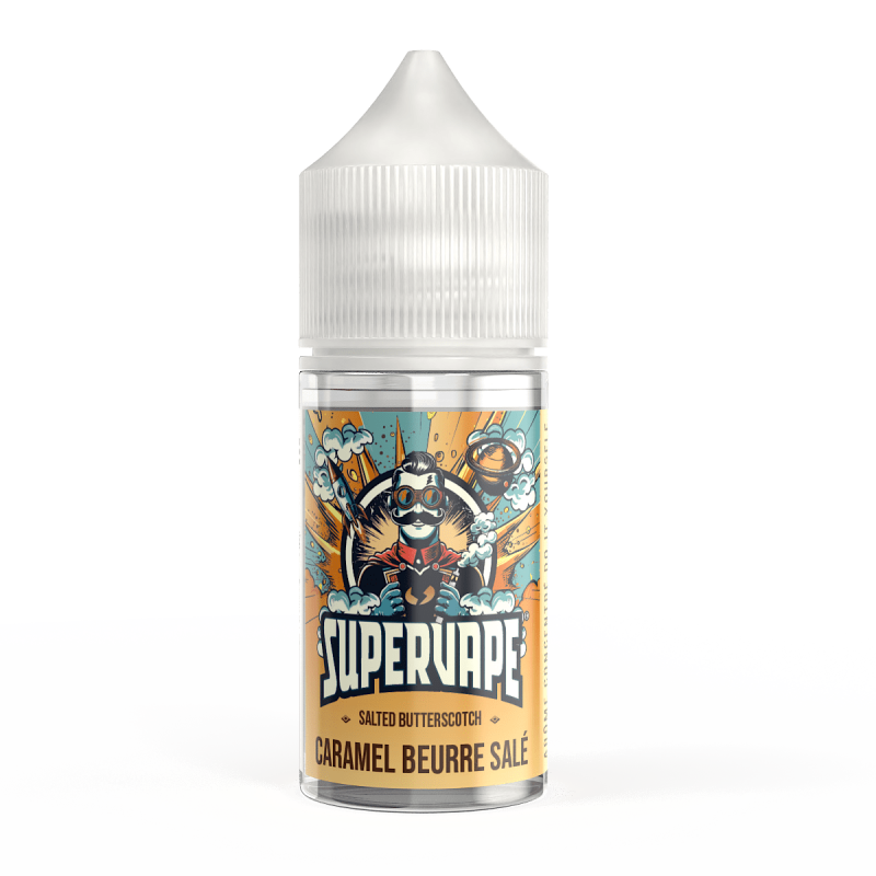 Concentré d'arôme supervape caramel beurre salé