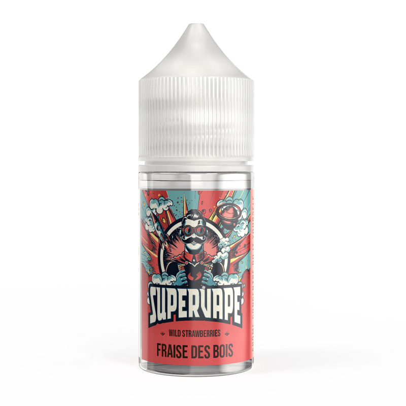 Concentré d'arôme supervape Fraise Des Bois