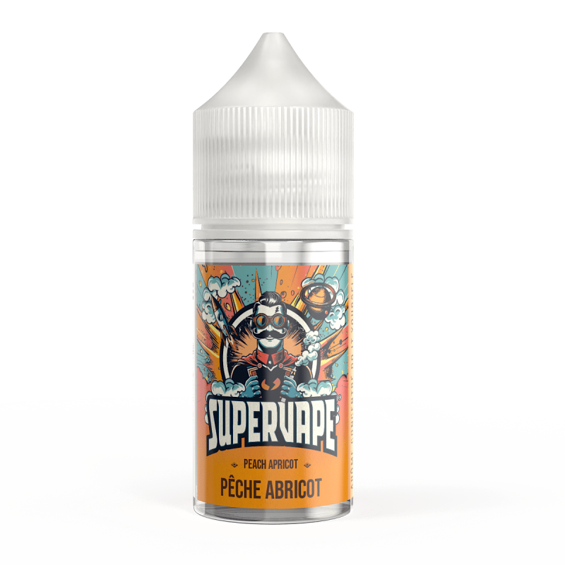 Concentré d'arôme supervape Pêche Abricot