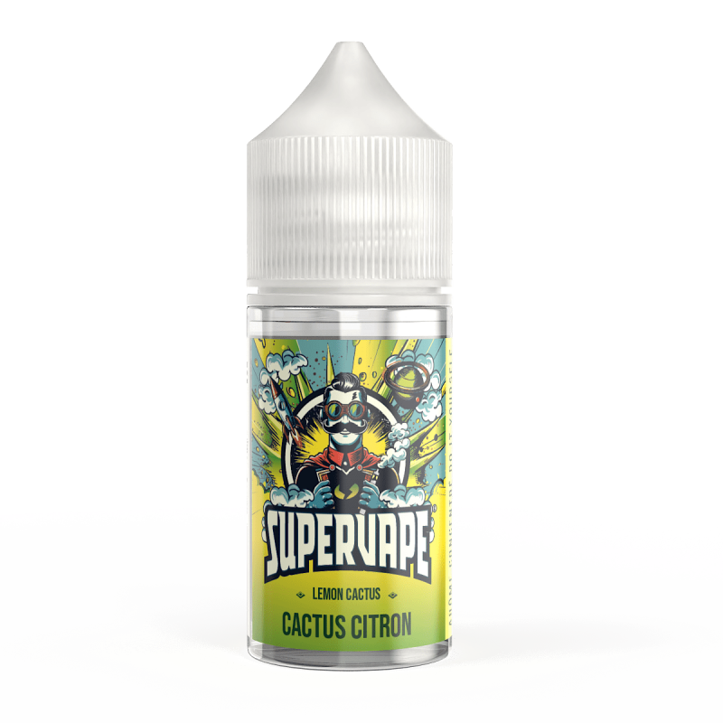 Concentré d'arôme supervape Cactus Citron