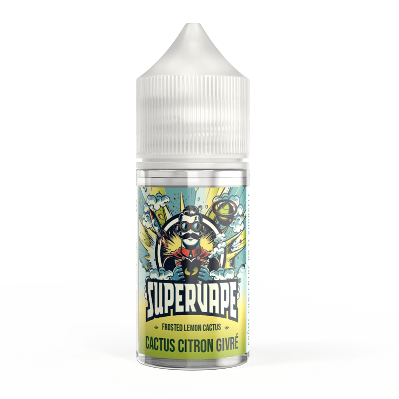 Concentré d'arôme supervape Cactus Citron Givré